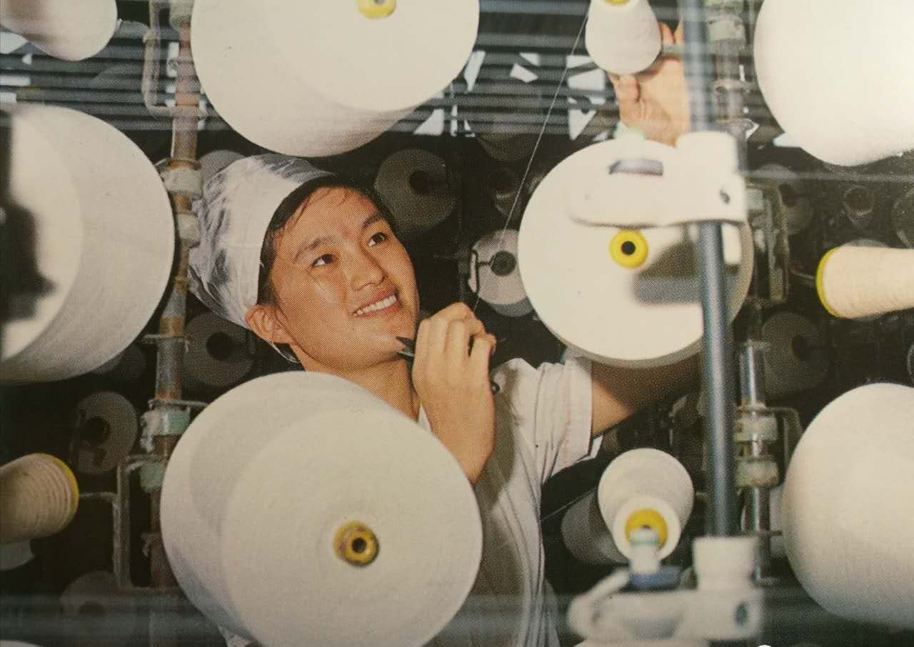 石家庄纺织工业再创辉煌！